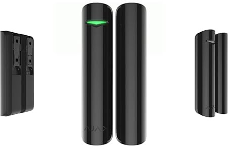 Rilevatore Di Apertura Magnetico Nero Ajax Doorprotect Plus 38100 AJDPPN DPPN