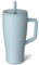 BrüMate Era Trinkbecher mit Griff und Strohhalm, 100 % auslaufsicherer, isolierter Becher mit Deckel und Strohhalm, aus Edelstahl, Becherhalter-freundlicher Boden, 850 ml (Nebel)