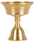 MagiDeal Ghee-Lampenhalter, Kerzenständer, Teelichthalter, Heimdekoration, günstige Öllampe, Kupfer, für Wohnzimmer, Jubiläumsessen, 6x5.5cm