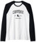 Converse Louisiana LA Sportdesign im Vintage-Stil, sportlich, schwarz Raglan