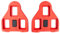 CONTEC Pedalplatten Clip Look 9° Rot, 03368537