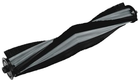 Kehrmaschine Zubehör Kit Kompatibel mit VIOMI Alpha 2Pro Roboter Staubsauger Ersatzteile, Hauptbürste/Seitenbürste/Filter/Reinigungstuch-Lagen/Staubbeutel (1 Rollenbürstenstange)