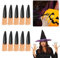 Halloween Fingerspitzen,10Pcs Kunstnägel Nägel Fake Finger Pfoten Krallen Fingerspitzen Pfeil Klaue Cosplay Party Halloween Prop Gothic Nagel für Halloween Haunted House Theater Tricks