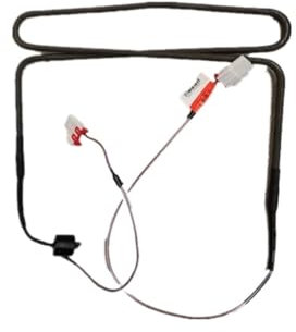 WGCUXVGC Refrigerator Heating Tube Defrost Heater Wire, Compatible For Samsung DA47-00445A, Refrigerator Replacement Accessory