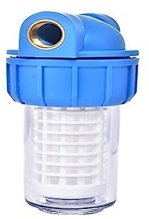 Under Sink Water Filter 5 Inch Style Transparent Filter Bottle,Water Bottle,Reverse Osmosis DIY Water System(4Points)