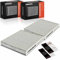 Frankberg 2x Innenraumfilter Pollenfilter mit Aktivkohle Kompatibel mit 5er F10 518d 520d 520d xDrive 520i 523i 525d 525d xDrive 528i 528i xDrive 530d 1.6L-3.0L Replace# 64119272642