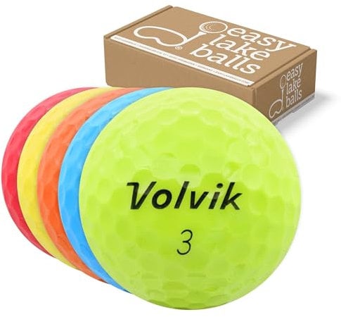 50 VOLVIK BUNT Mix LAKEBALLS/GOLFBÄLLE - QUALITÄT AAA/AA