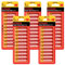 AA Batteries, KODA'K AA Batteries 50 Pack - Heavy Duty Zinc disposable batteries Double A 1.5v For Low drain devices | toys | fairy lights | household remotes applications | Flashlights | Clocks |