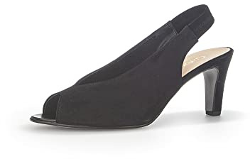 Gabor Damen Peeptoe Pumps, Frauen Absatzschuhe