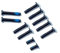 JINTAI Vis Screws(11PCS) pour ASUS TUF FA506 FX506, 11 Pièces, Vis de Réparation, Microvis, Accessoires de Rechange pour Ordinateur Portable