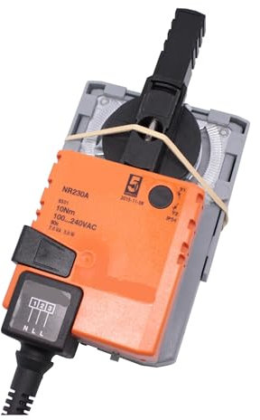 CIJIAOPOYU Drehantrieb for Öffnen/Schließen for Kugelhähne NR230A 10NM AC100V-AC240V