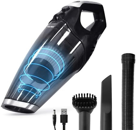 Vortex - Crc150 - Aspirateur à Main LED sans Fil Léger Et Puissant