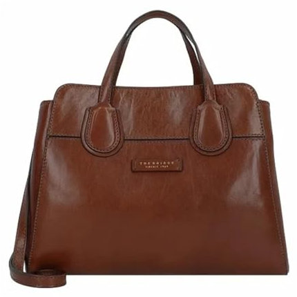 The Bridge Handtasche 44675501 Tote Damen 100% Leder, braun, Einheitsgröße