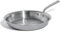 UJNHGQ Made in Cookware - 12-inch Stainless Steel Frying Pan - 5 Ply Stainless Clad - Professional Cookware