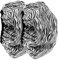 Veemoon 2Pcs Self Heating Hair Caps Non Electric Foil Shower Caps for Long Hair Static Thermal Salon Treatment Spa and Home Use