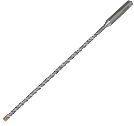 CSOOM SDS Plus Bohrer 6 * 260, Hammerbohrer, Professionell Betonbohrer，Ideal zum Bohren in Stein, Beton, Naturstein, Ziegelmauer