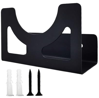 Kixolazr Angle Grinder Holder | Wall Mount Bracket for Angle Grinder - Tight Fit Multi-Functional Storage Rack for Electric Tools Wrench Drills Polishing Machine