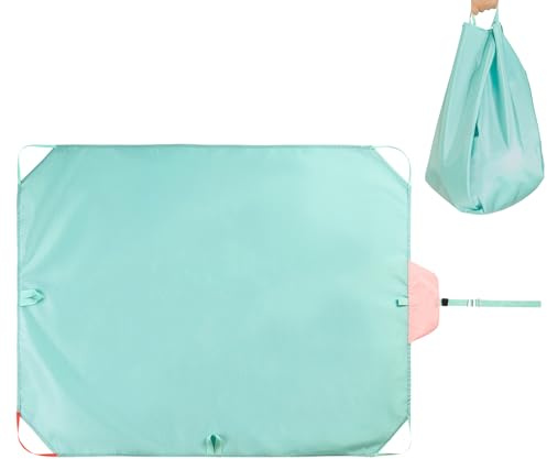 Genérico Bag Cuerda Escalada - Lóna Almacenaje Impermeable Tela Oxford Resistente con Cover Transporte | Gran Capacidad Alfombra Suelo Escalada Roca Alpinismo | Equipo Exterior Campamento Senderismo