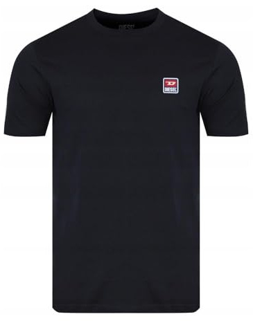 Diesel T-Shirt Marine Herren Just 16 Maglietta