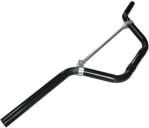 JRL 7/8 Pitbike Handlebars For Motorcycle ATV Mini bike Pit Dirt Bike Mid-Rise Handle Bars Offroad Black