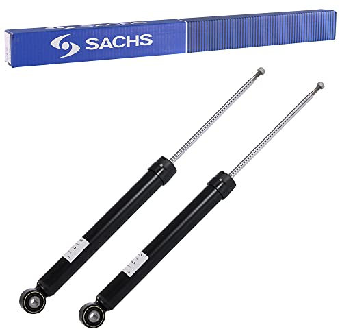 SACHS 2x Gasdruck Stoßdämpfer hinten Kompatibel mit AUDI A4 B8 (8K2), A4 B8 Avant (8K5), A5 (8T3), A5 Sportback (8TA)