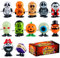 JOYIN 12 Stück Halloween-Aufziehspielzeuge als Kindergeschenke, Aufziehspielzeuge in großen Mengen für Halloween-Partygeschenke, Goodie-Bag-Füller, Geschenke für Schüler im Klassenzimmer