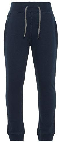 NAME IT Jungen Jogger Nkmsweat Pant Bru Noos, Dark Sapphire, 134