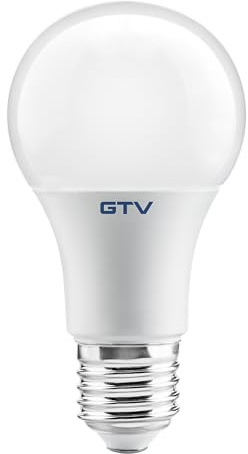 GTV LED Lampe A60 E27 8,0W 720lm 3000K Warmweiß 230V 180° Glühbirne Standard Birnenform