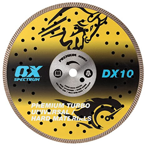OX Spectrum Premium Diamond Blade - Universal/Hard - 350/20mm
