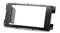 CARAV 08-002 doppel DIN 2-DIN Autoradio Radioblende für Focus II, Mondeo, S-Max, C-Max, Galaxy II, Kuga