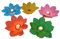 16 Stück Wasserlaterne Lotusblüte Seerose Schwimmlaterne Schwimmkerzen Laterne Teelichter Kerzen Bunt Schwimmlichter Windlicht Outdoor Deko