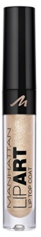 Manhattan Ombre Lip Art, Farbe 002 Rose Gold, Lipgloss mit holographischem Effekt, 1er Pack (1 x 3 ml)