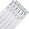 eLITe LED Röhre T8, 120cm, sehr hell, 2200lm, 17W, 840, 4000 Kelvin, Universalweiß, 330 Grad, homogenes Licht, Glas, langlebig 50.000h, 5 Jahre Garantie, 26mm Durchmesser, inkl. Starter, 10 Stück