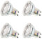 SEBSON® Ra 95 Serie + flimmerfrei, GU10 LED Lampe 5W warmweiß, ersetzt 50W, 380lm, 3000K, 230V LED Leuchtmittel, ø50x54mm, 4er Pack