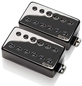 EMG LF-DMF Lars Frederiksen Signature Passive Humbucker Tonabnehmer Set in Schwarz