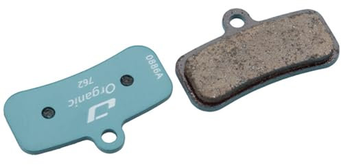Jagwire Sport Organic Disc Brake Pad-Shimano Saint Bremsbeläge für Erwachsene, Unisex, Schwarz, Einheitsgröße