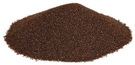 NaDeco Dekosand Brilliant braun 0.1-0.5mm 1kg brauner Farbsand brauner Zierkies Dekokies braun Quarzsand brauner Streusand Farbiger Deko Sand