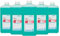 5x 1000 ml Eurofl. Schülke S&M® Waschlotion Reinigungslotion Flüssigseife Lotion Hand Haut, pflegend