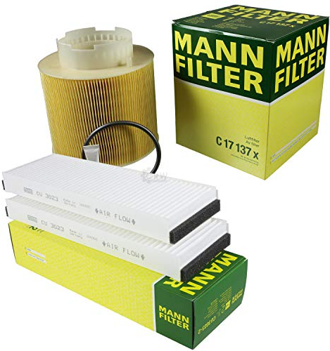 MANN-FILTER Inspektions Set Inspektionspaket Luftfilter Innenraumfilter