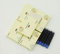 Jinhao Fountain Pen Ink Cartridges, Blue Colour International Standard Size, 30 PCS Ink Refill Cartridges Set