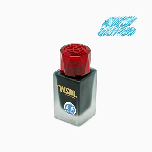 Twsbi 1791 Sky Blue 18ml Fountain Pen Ink