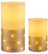 Pauleen 48120 Fairy Lights Candle Wachskerze mit Batterie mit Timerfunktion 6H Timer LED Kerze 2er Set