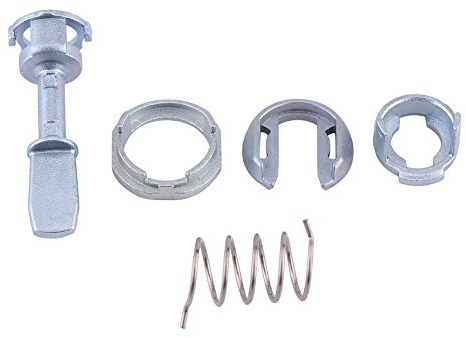 Türschloss-Reparatursatz, Auto Reparatursatz für Türverriegelung, Vorne Links und Rechts Ersatzsatz für Türschlosszylinder für IV 4 TYP 1J1 MK41997-2005 Sschließzylinder Reparatur