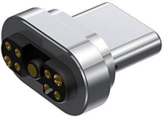 REDBEAN 9Pins Magnetic Adapter Connector USB Type C Compatible 100W