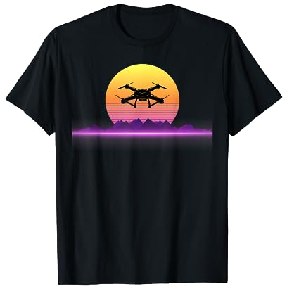 Drohnen Quadcopter Drohne Pilot - Drohne T-Shirt