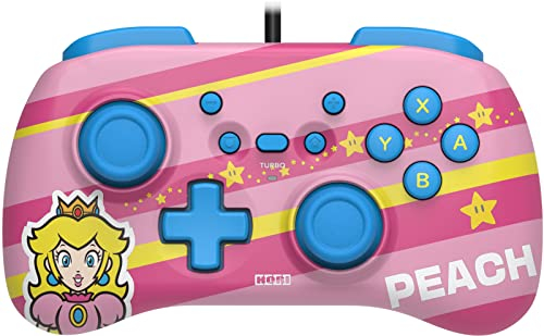 HORIPAD Mini para Nintendo Swith (Peach)