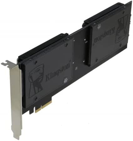 Sedna PCI Quad 2.5 SSD/HDD Mounting Adapter, SE-PCIE-MB-SSDx4-SATA6G-EX-P, part number 101672509901, for Personal Computer