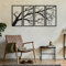 Decoration Murale, Tableau Decoration Murale Salon, Decoration Chambre, Décoration Murale, Decoration Salon, Arbre De Vie, Deco Murale, Decoration Maison, Cadeau, Totale 60x120cm