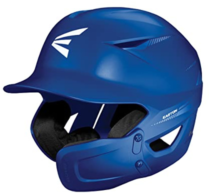Easton | PRO MAX Batting Helmet | Jaw Guard Included | M/L | Royal