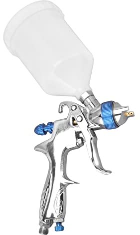 Pulverizador de Pintura, Pulverizador de Aire Profesional Flexible de Alta Atomización, Alimentación por Gravedad para Automoción